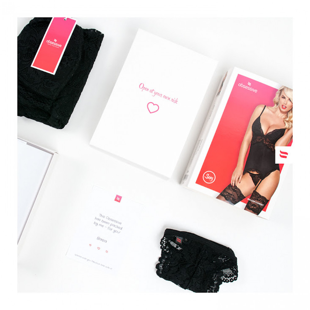 Эротическое белье - Боди Softily body S/M 1