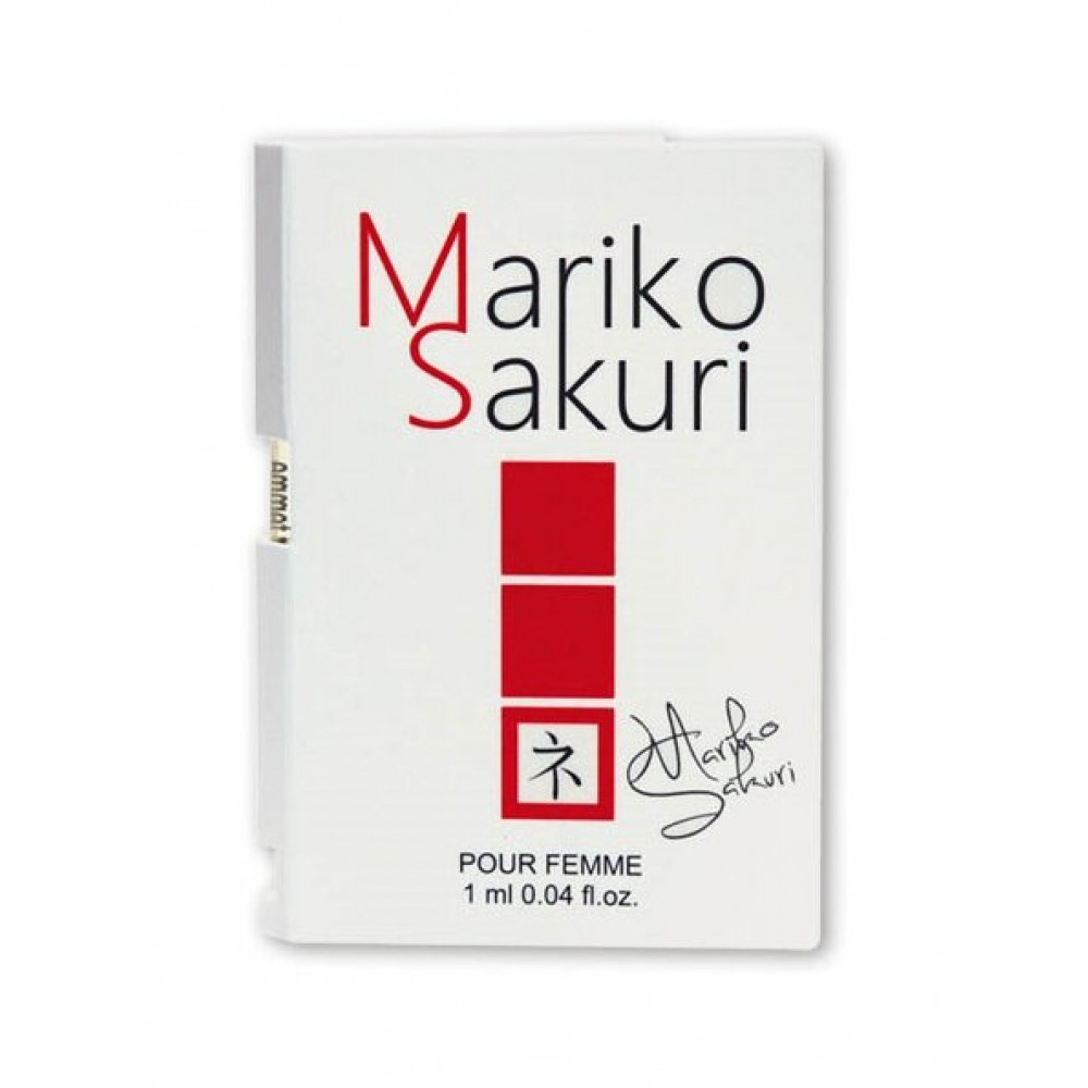 Парфюмерия - Духи с феромонами для женщин Mariko Sakuri, 1 ml
