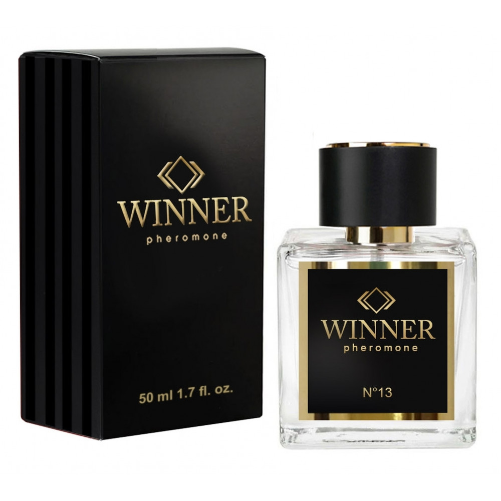  - Духи с феромонами для мужчин WINNER №13, 50 ml