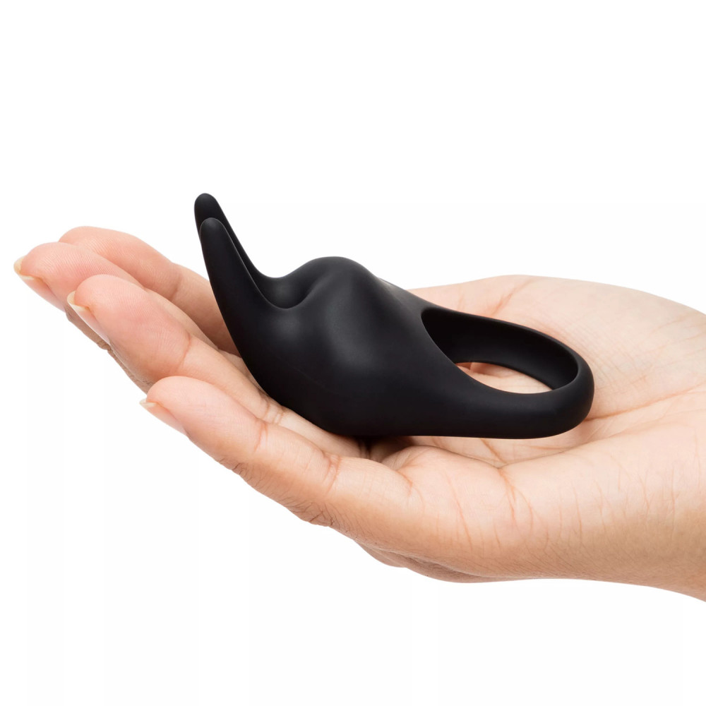 Эрекционные кольца с вибрацией - Эрекционное кольцо Fifty Shades of Grey Sensation Rechargeable Vibrating Rabbit Love Ring 3