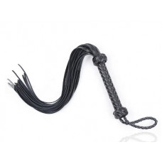 Флоггер DS Fetish Leather flogger black