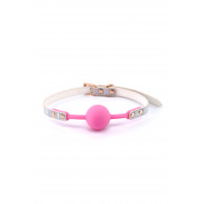 Кляп NS Novelties COSMO BONDAGE BALL GAG RAINBOW