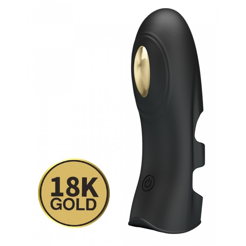 Вибратор - Клиторальный стимулятор на палец Pretty Love - PEGASUS Fingering Electric Vibrator, BI-014784 10