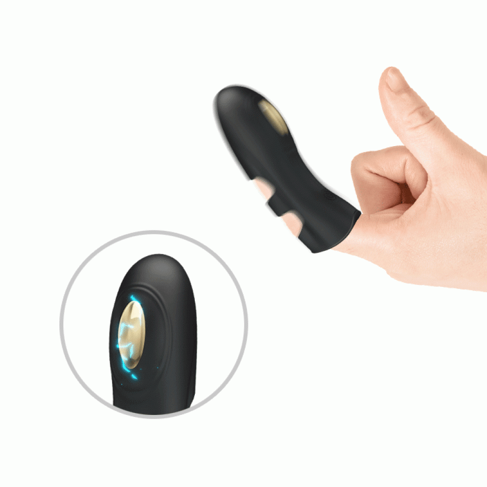 Вибратор - Клиторальный стимулятор на палец Pretty Love - PEGASUS Fingering Electric Vibrator, BI-014784 5
