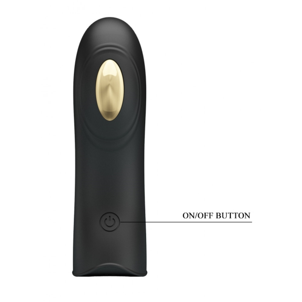 Вибратор - Клиторальный стимулятор на палец Pretty Love - PEGASUS Fingering Electric Vibrator, BI-014784 3
