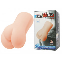 Мастурбатор-анус Crazy Bull - Realistic 3D Life-Like ASS Water lubricant, BM-009194K