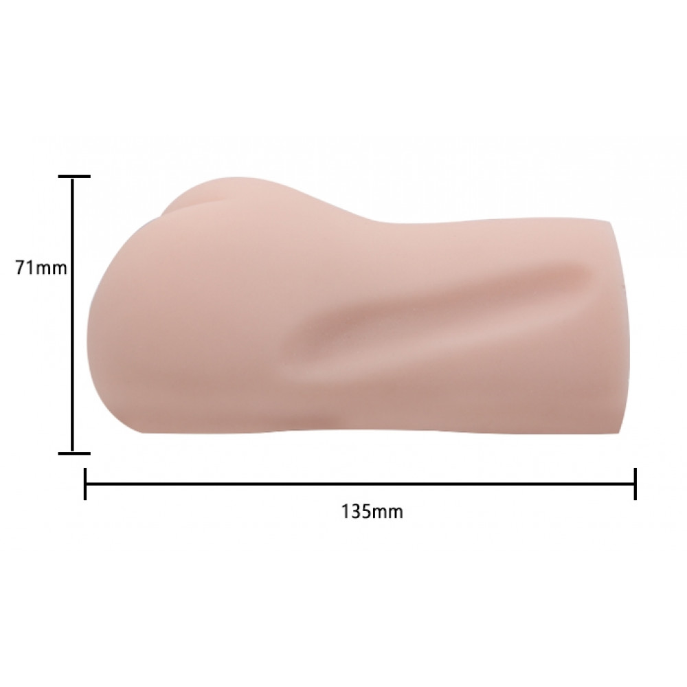 Мастурбаторы вагины - Мастурбатор-анус Crazy Bull - Realistic 3D Life-Like ASS Water lubricant, BM-009194K 2