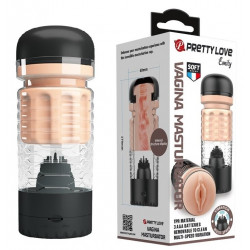 Мастурбатор вагина с вибрацией PRETTY LOVE - Emily, BM-00900T65