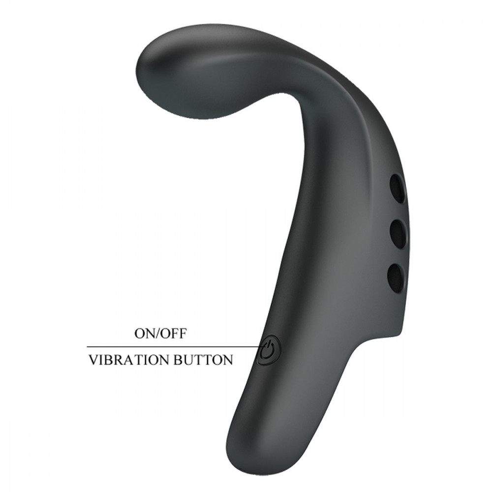 Вибратор - Многофункциональная вибронасадка на палец серии Pretty Love - Fingering Vibrator Gorgon, BI-210298 3