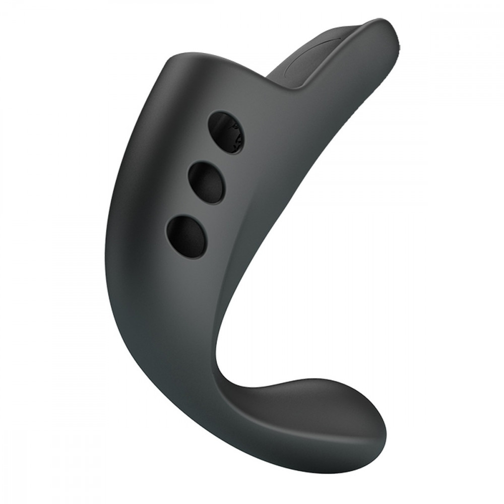 Вибратор - Многофункциональная вибронасадка на палец серии Pretty Love - Fingering Vibrator Gorgon, BI-210298 7