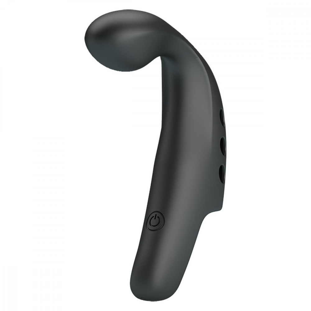 Вибратор - Многофункциональная вибронасадка на палец серии Pretty Love - Fingering Vibrator Gorgon, BI-210298 10