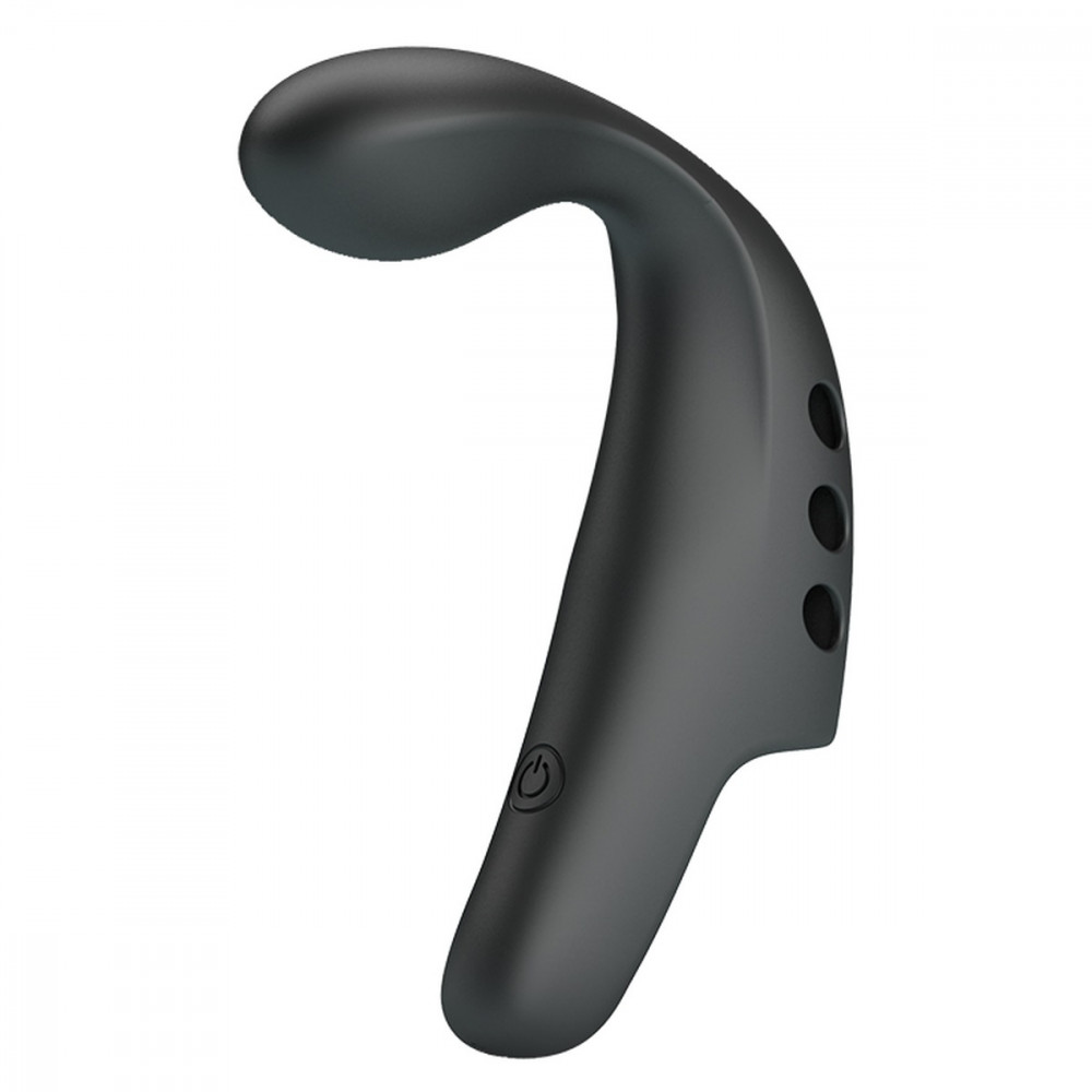 Вибратор - Многофункциональная вибронасадка на палец серии Pretty Love - Fingering Vibrator Gorgon, BI-210298 9