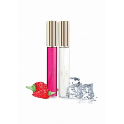 Набор гелей для стимуляции сосков Bijoux Indiscrets Cooling & Warming Nip Gloss