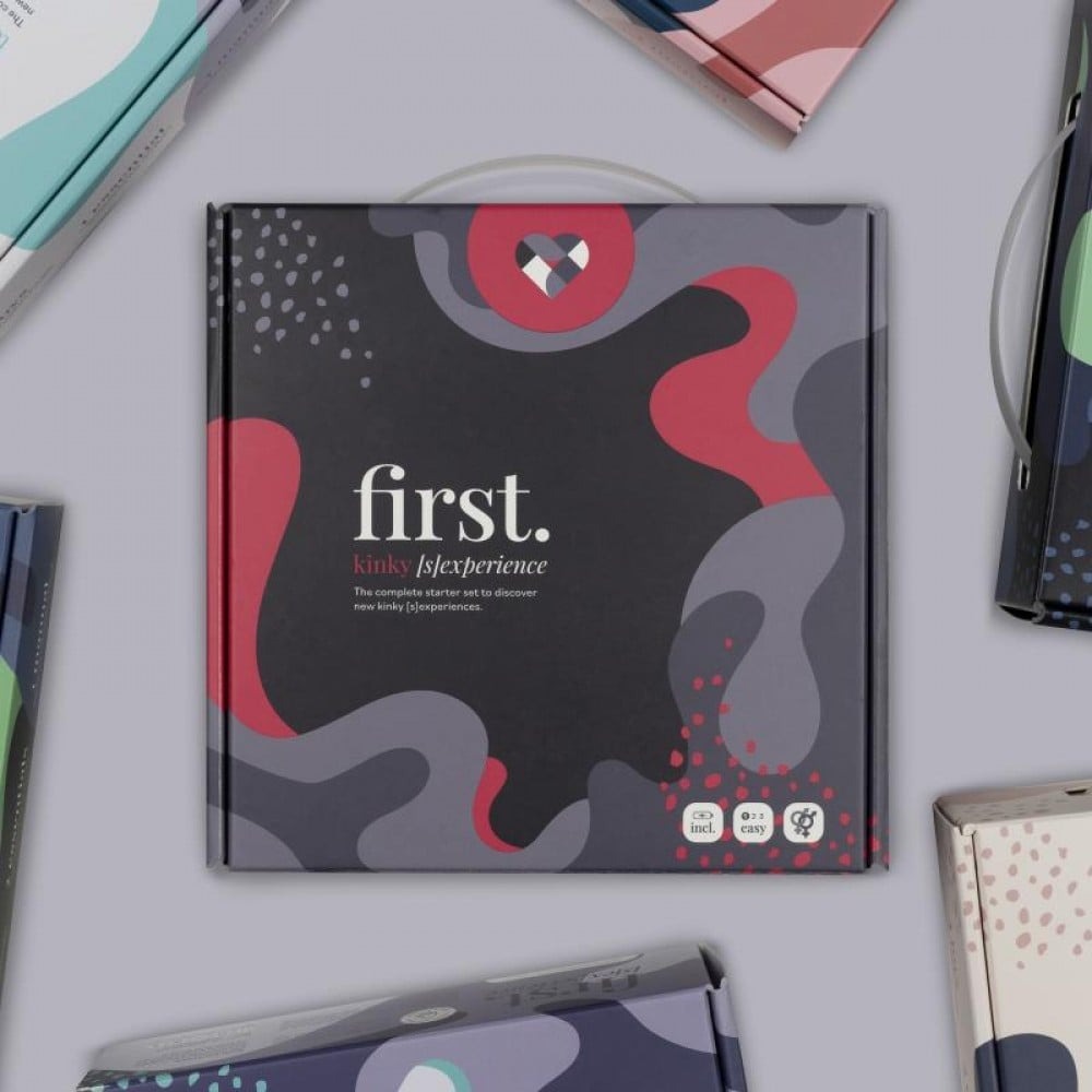 Подарочные наборы - Набор игрушек секс 8 предметов First. Kinky [S]Experience Starter Set 2