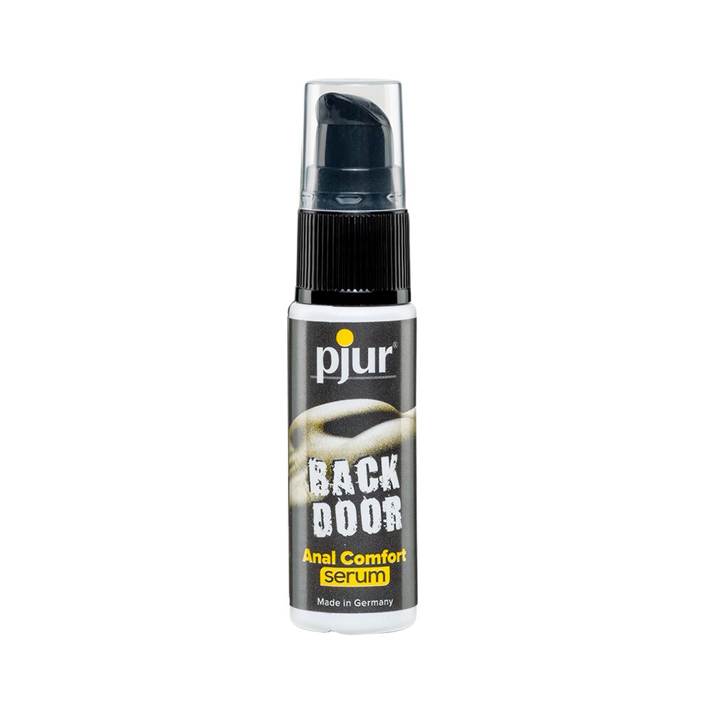 Анальные смазки - Расслабляющий анальный гель pjur backdoor Serum 20 мл, создает пленку, высококонцентрированный