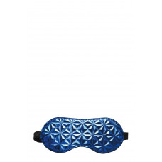 Повязка для глаз синяя WHIPSMART DIAMOND EYEMASK BLUE