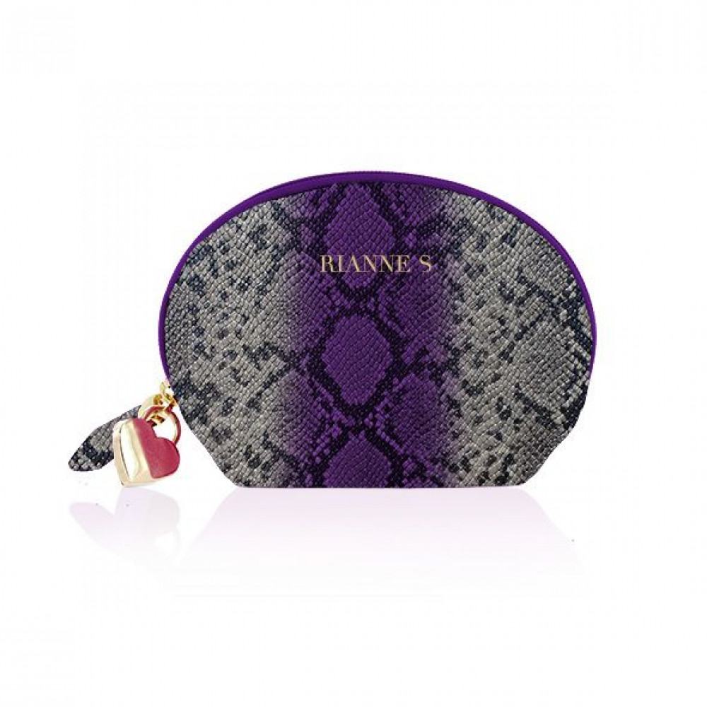 Стимулятор точки G - Вибратор для точки G Rianne S: Boa Mini Purple, 10 режимов работы, медицинский силикон 1