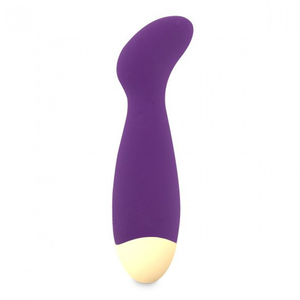 Стимулятор точки G - Вибратор для точки G Rianne S: Boa Mini Purple, 10 режимов работы, медицинский силикон 2