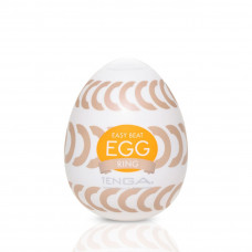 Мастурбатор-яйцо Tenga Egg Ring с ассиметричным рельефом