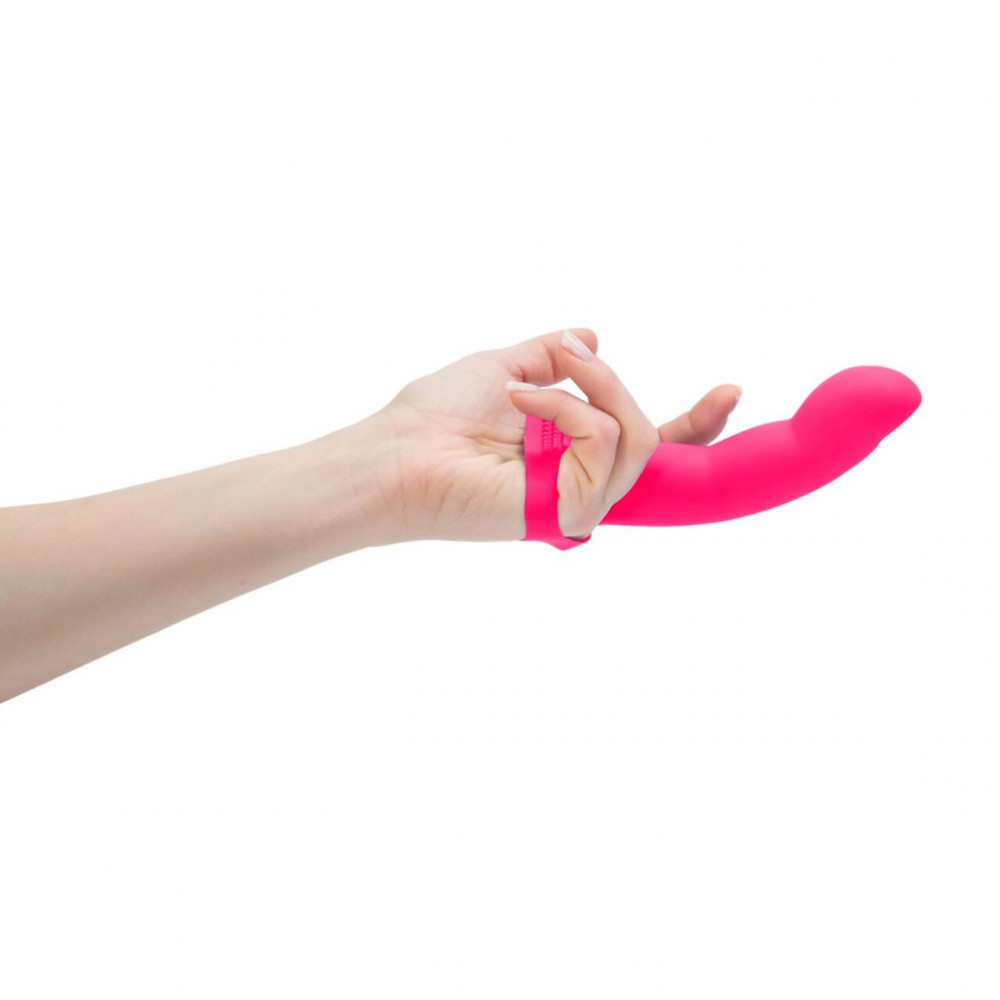 Дилдо - Насадка на палец Simple&True Extra Touch Finger Dong Pink  4