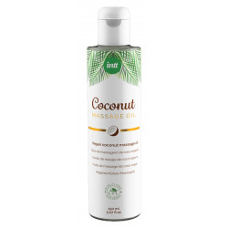 Распродажа!!! Массажное масло Intt Coconut Vegan 150 мл (срок 01.2026)