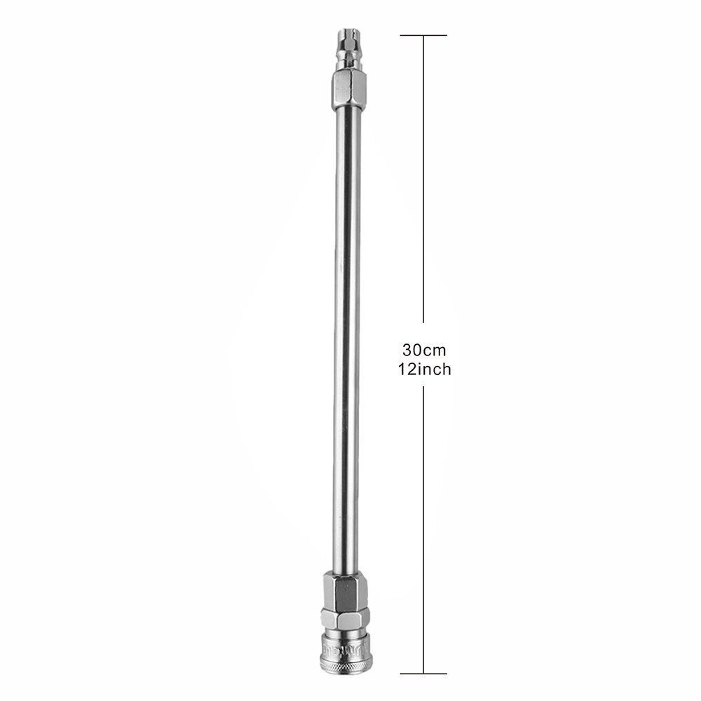  - Удлинитель штока для секс-машин Hismith Extension Rod, 30cm 1