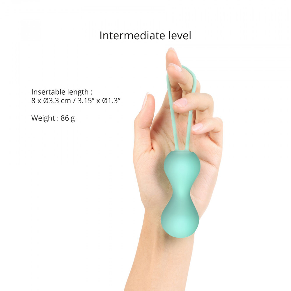 Вагинальные шарики - Вагинальные шарики Love To Love JOIA - ENJOY MINT 2
