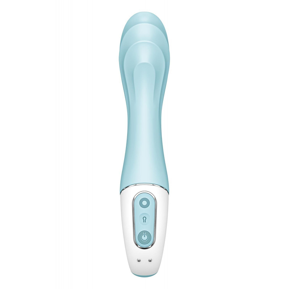 Стимулятор точки G - Смарт-вибратор точки G Satisfyer Air Pump Vibrator 5+, надувается 2