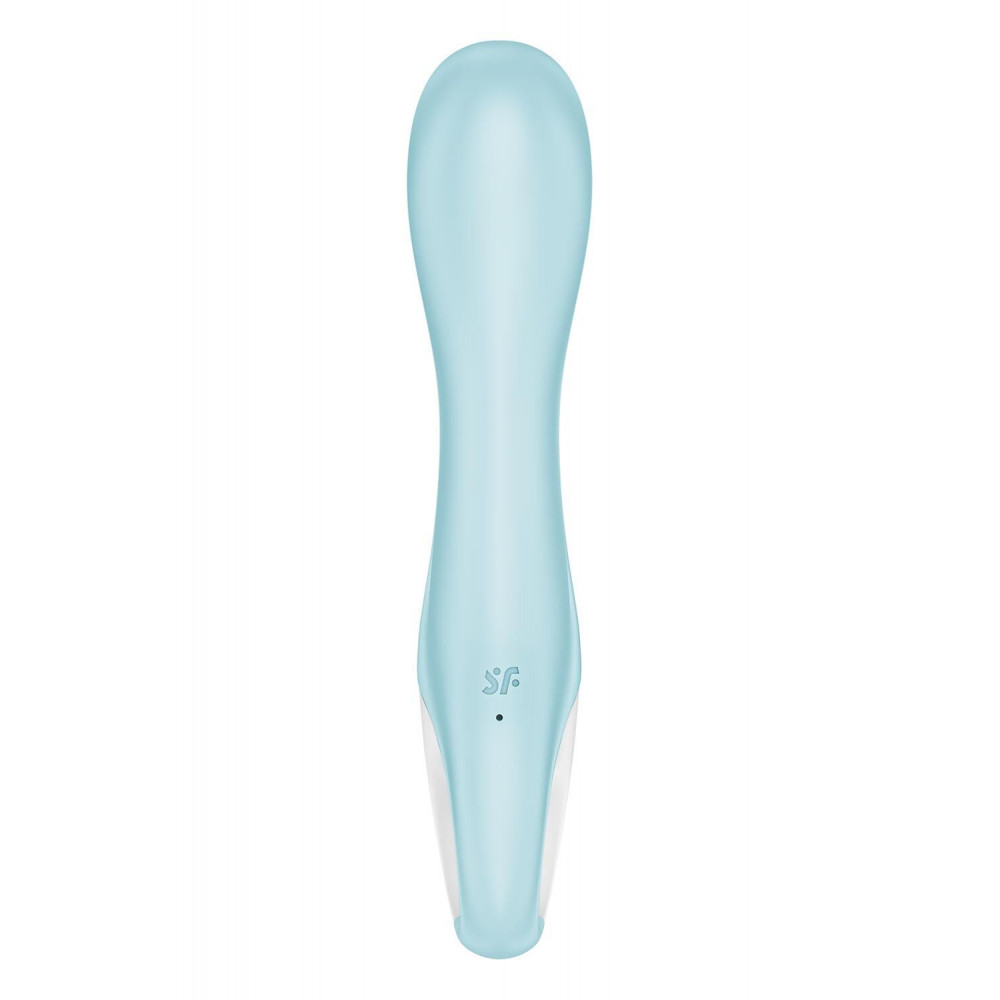 Стимулятор точки G - Смарт-вибратор точки G Satisfyer Air Pump Vibrator 5+, надувается 4
