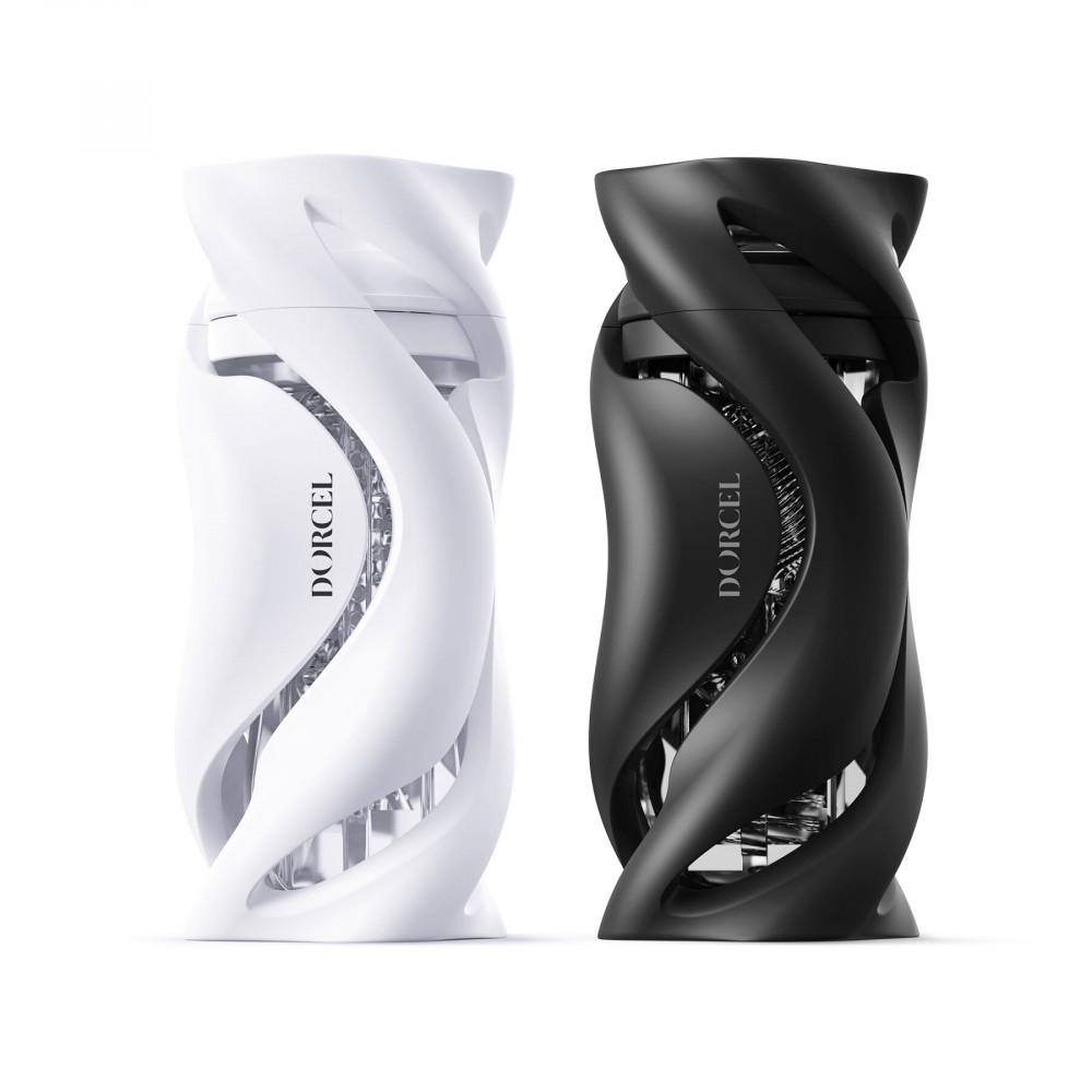 Другие мастурбаторы - Мастурбатор Dorcel DEEP BLOW WHITE, двойное использование 1