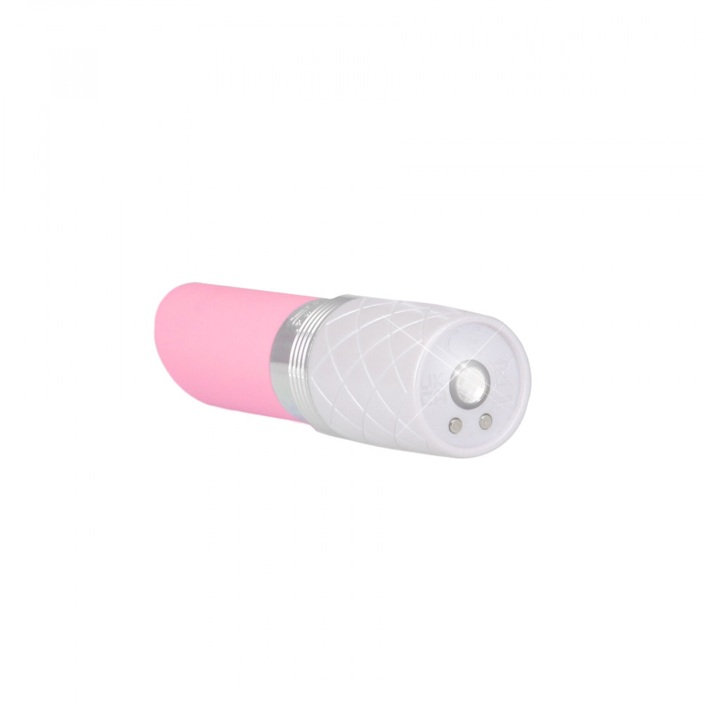 Клиторальный вибратор - Вибратор Pillow Talk Lusty Luxurious Flickering Massager - Pink  5