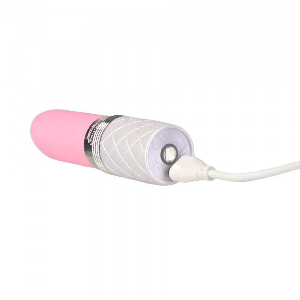 Клиторальный вибратор - Вибратор Pillow Talk Lusty Luxurious Flickering Massager - Pink  4