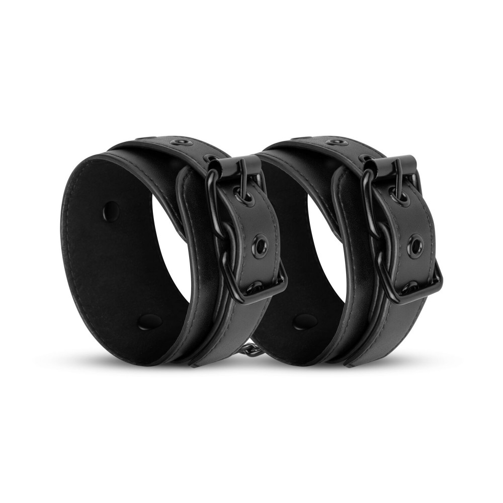 Наручники, веревки, бондажы, поножи - Поножи Bedroom Fantasies Ankle Cuffs - Black 5