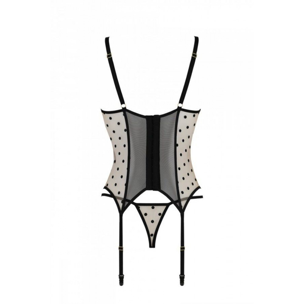 Эротические корсеты - Корсет MARINA CORSET beige S/M - Passion 3