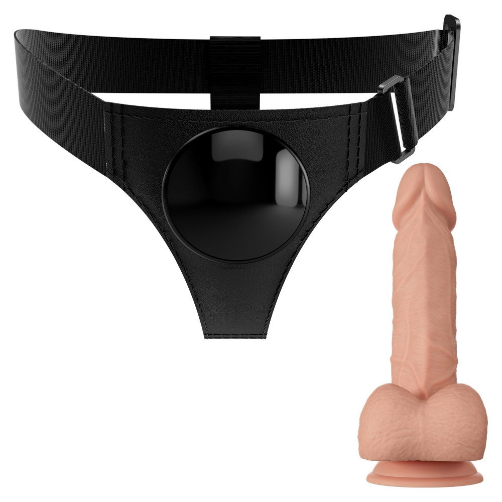 Страпон - Страпон женский Pretty Love - HARNESS BRIEFS Jerry, BW-022089NR 8
