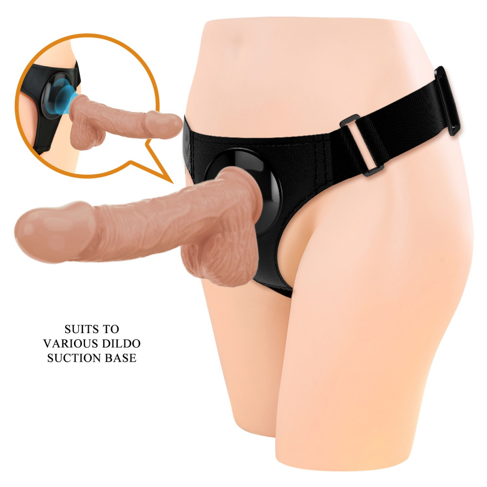 Страпон - Страпон женский Pretty Love - HARNESS BRIEFS Jerry, BW-022089NR 9