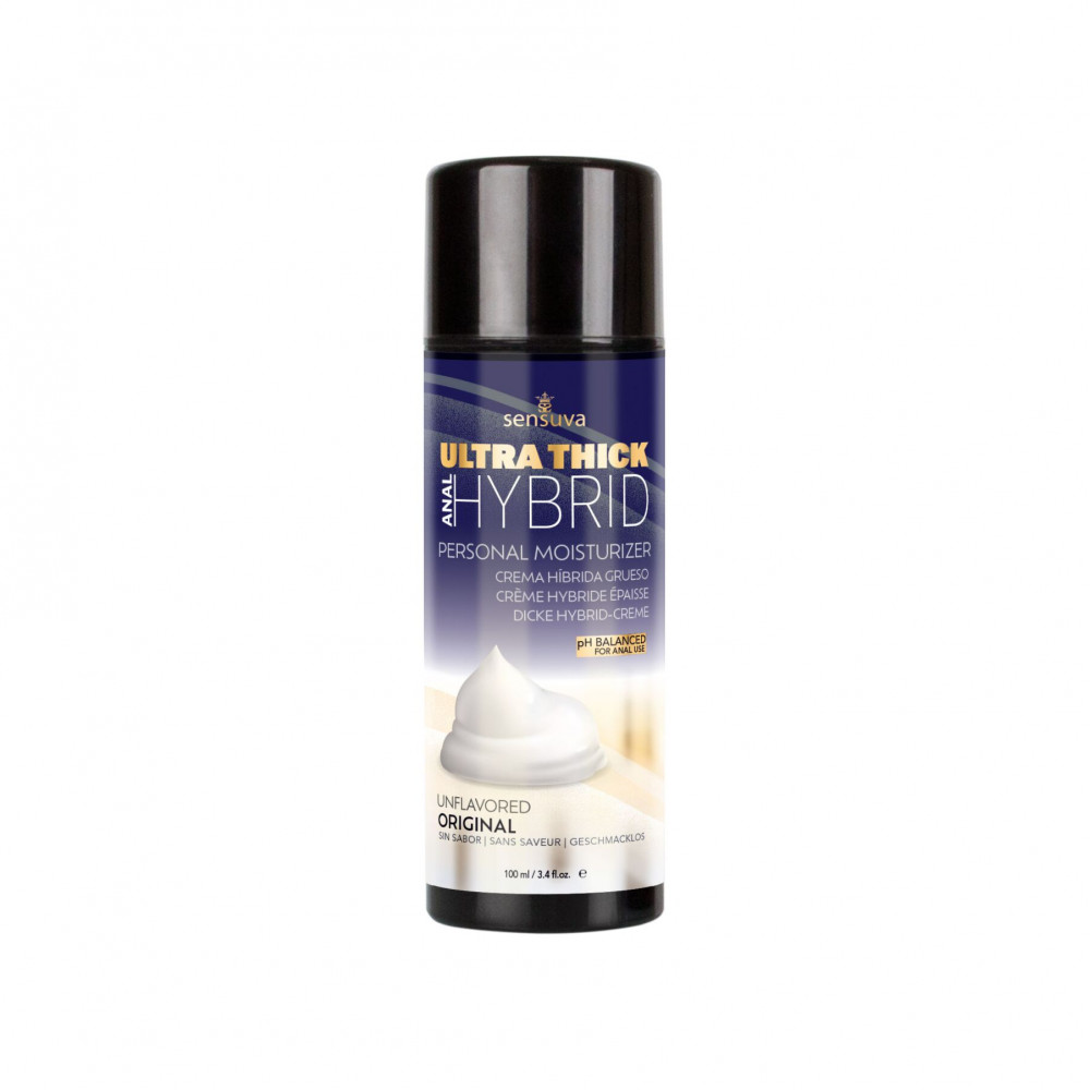 Анальные смазки - Анальная смазка на гибридной основе Sensuva UltraThick Anal Hybrid (100 мл)