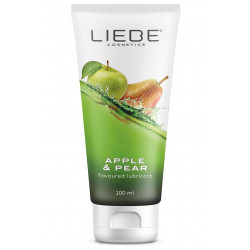Распродажа!!! Лубрикант на водной основе Liebe Lubricant Apple & Pear 100 мл (срок 11.2025)