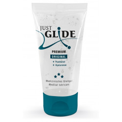 Веганский органический гель-лубрикант - Just Glide Premium, 50 ml