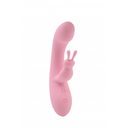 Вібратор кролик Chisa Jumping Rabbit Aphrovibe, Рожевий