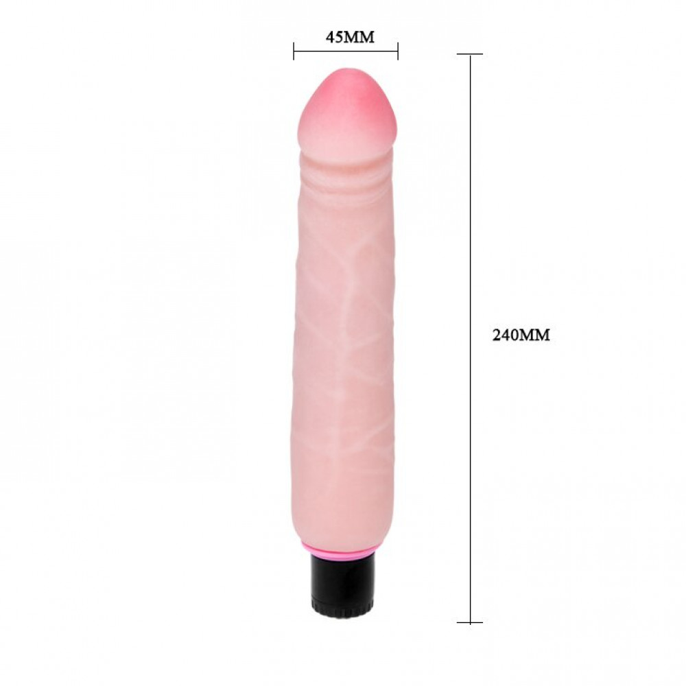 Вибратор - Вибратор - The Realistic Cock, BW-027005 4