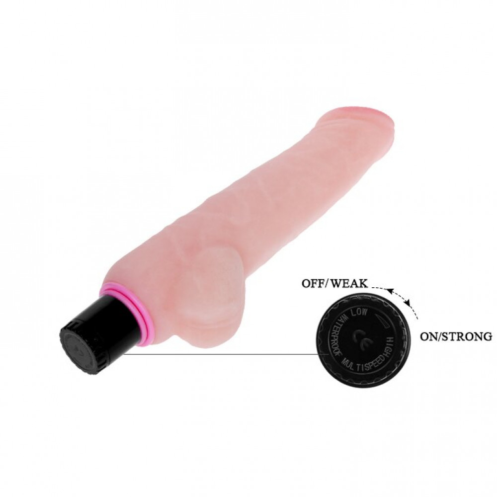 Вибратор - Вибратор - The Realistic Cock, BW-027005 3