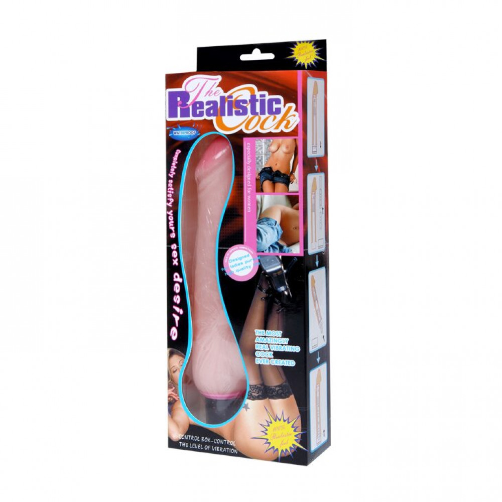 Вибратор - Вибратор - The Realistic Cock, BW-027005 1