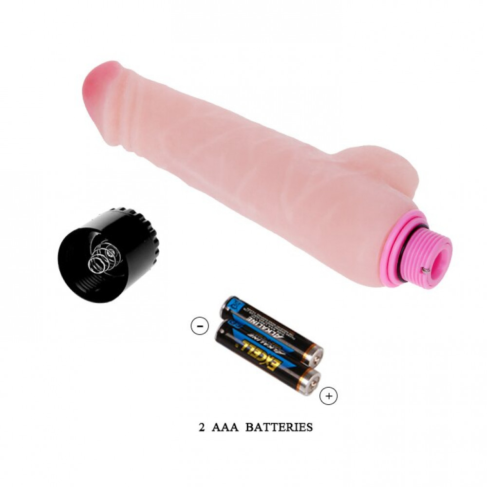 Вибратор - Вибратор - The Realistic Cock, BW-027005 2