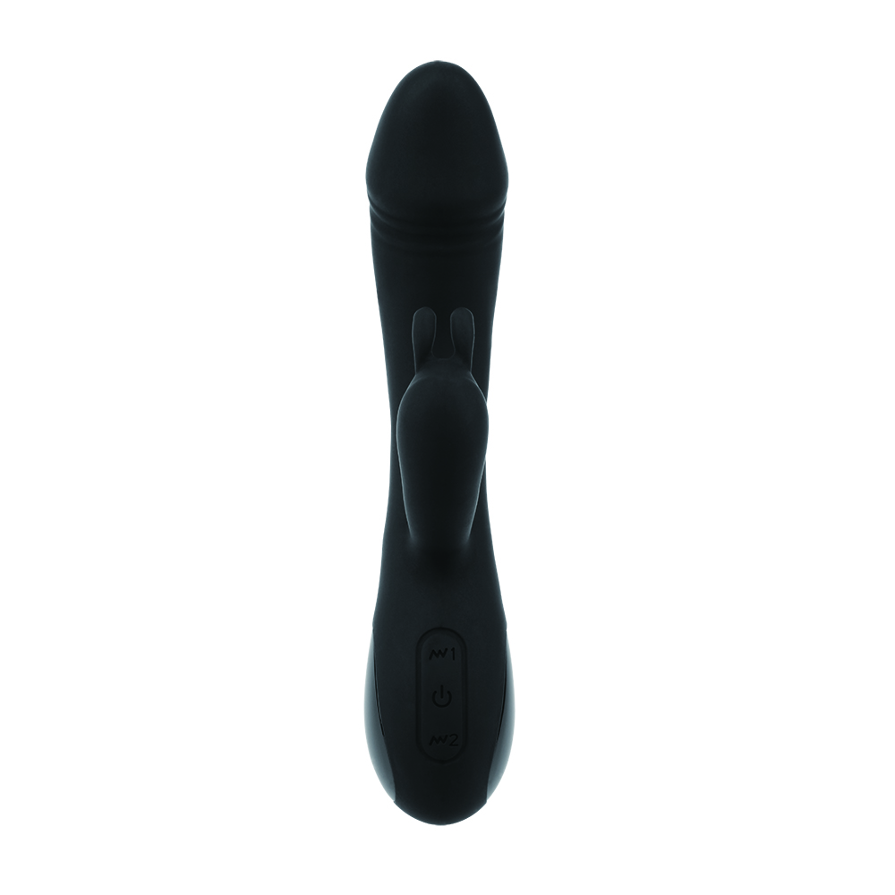 Секс игрушки - Вибратор кролик с электростимуляцией Chisa Fierce Euphoria Lust Electro Waves, черный 3
