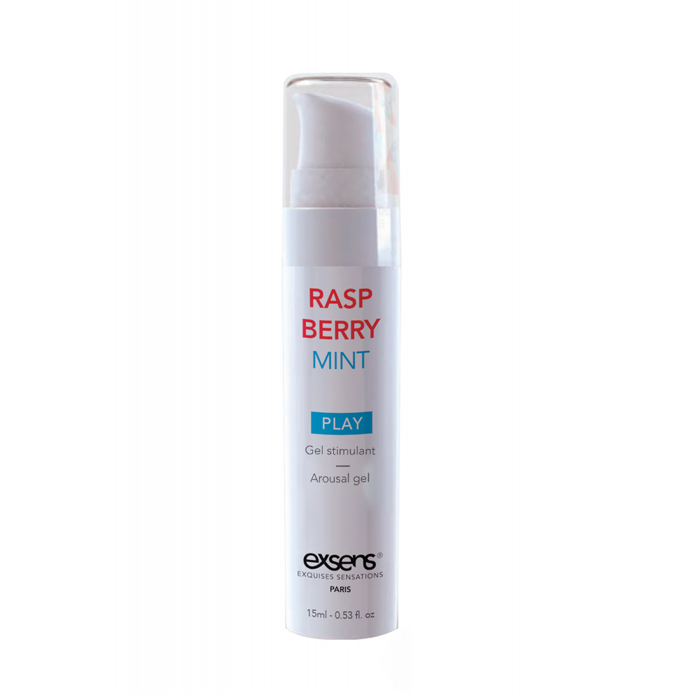 Стимулирующие средства и пролонгаторы - Возбуждающий гель EXSENS AROUSAL GEL RASPBERRY MINT 15ML 2