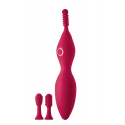 Вибратор для клитора с насадками Dream Toys SPARKLING VERONA