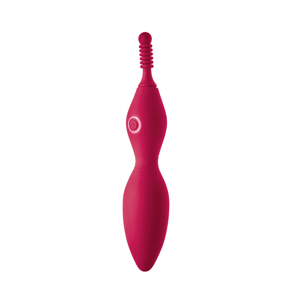 Клиторальный вибратор - Вибратор для клитора с насадками Dream Toys SPARKLING VERONA 2
