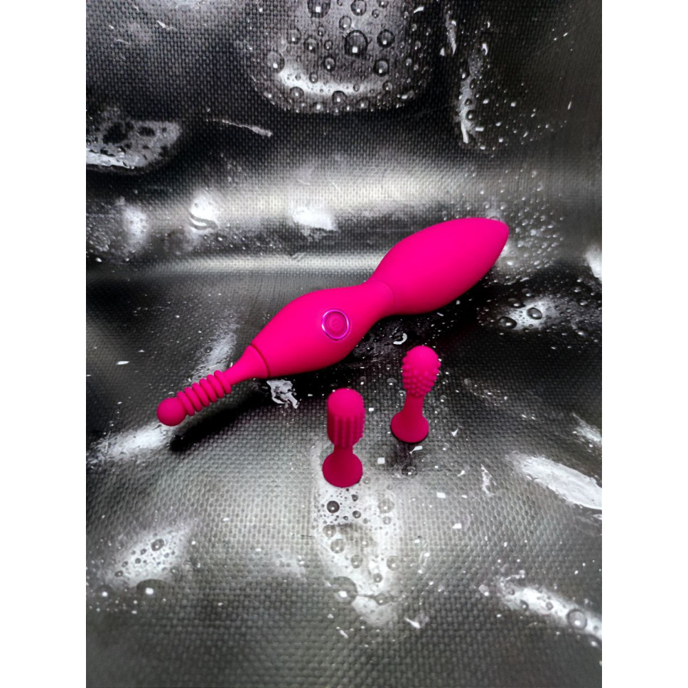 Клиторальный вибратор - Вибратор для клитора с насадками Dream Toys SPARKLING VERONA 5