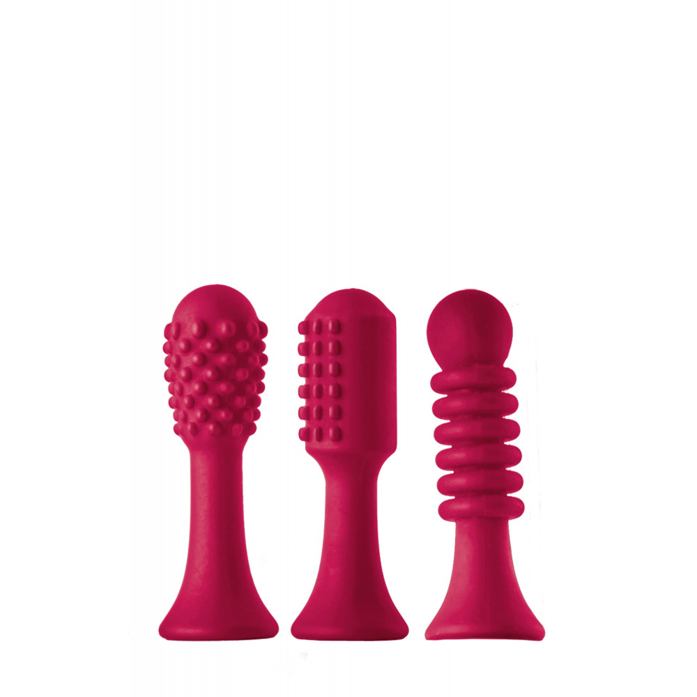 Клиторальный вибратор - Вибратор для клитора с насадками Dream Toys SPARKLING VERONA 3